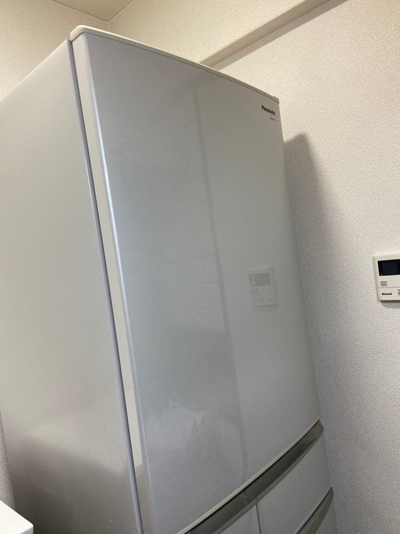 Panasonic 5ドア冷蔵庫 シルバー NR ETR 437 H