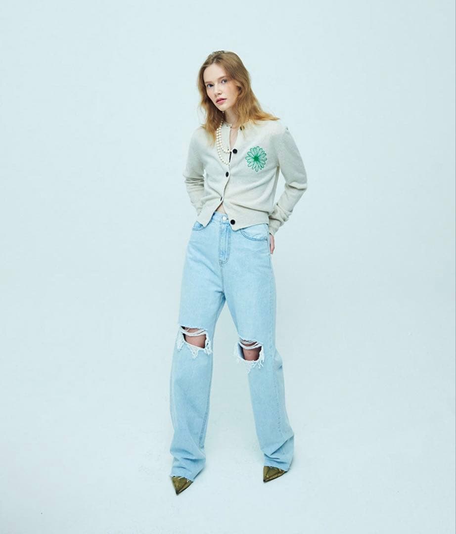 Mardi Mercredi 　カーディガン