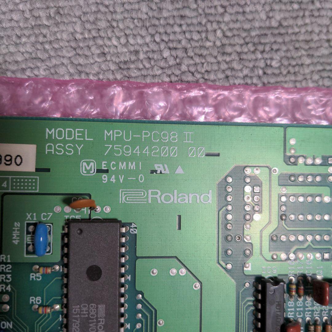 Roland　MPU-PC98Ⅱ PC9801