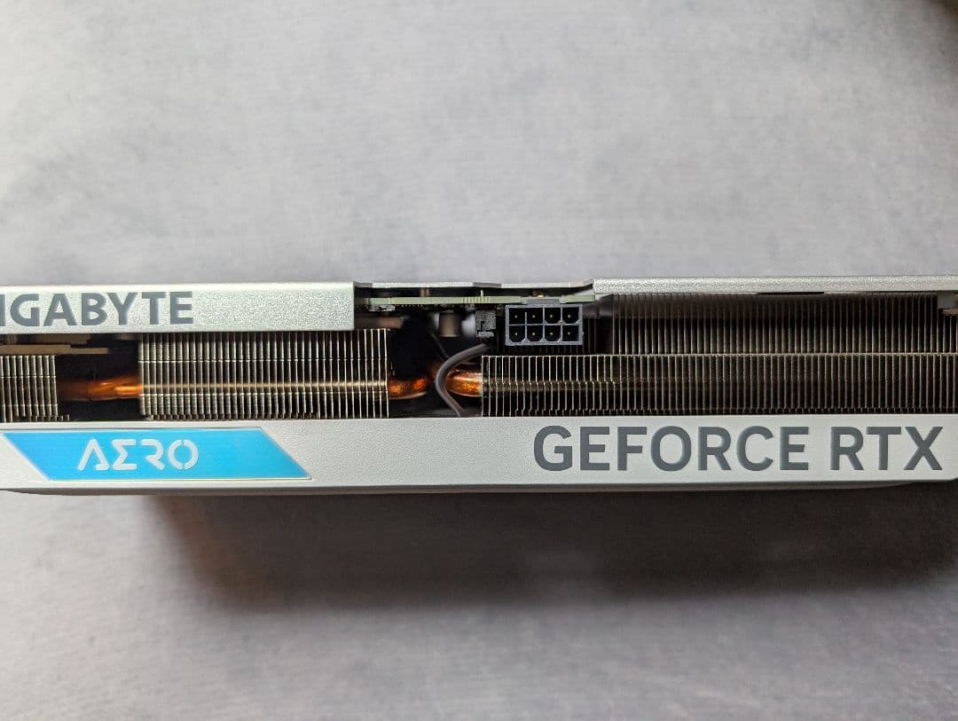 グラフィックボード・グラボ・ビデオカード GIGABYTE AERO OC 8G GEFORCE RTX 4060 Ti
