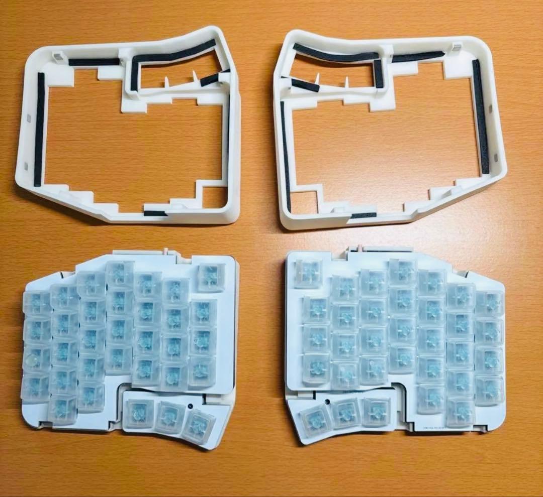 【美品】分割Timothy 有線式、LED付、UV塗装、スイッチ交換可