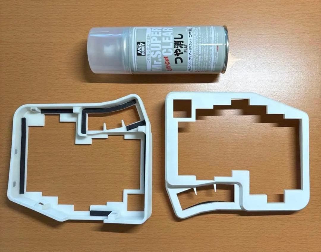 【美品】分割Timothy 有線式、LED付、UV塗装、スイッチ交換可