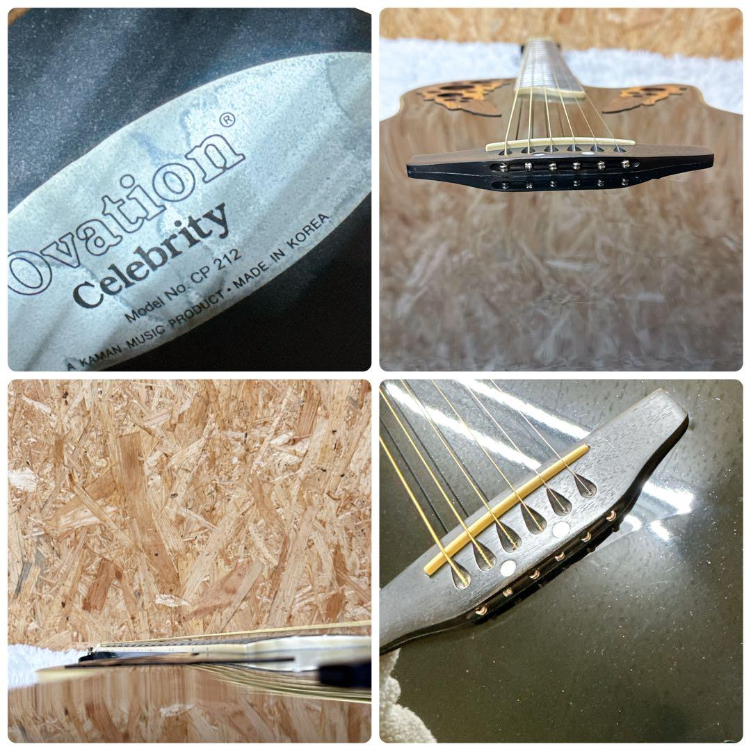 Appiause by ovation CP212 パーラーサイズ エレアコ