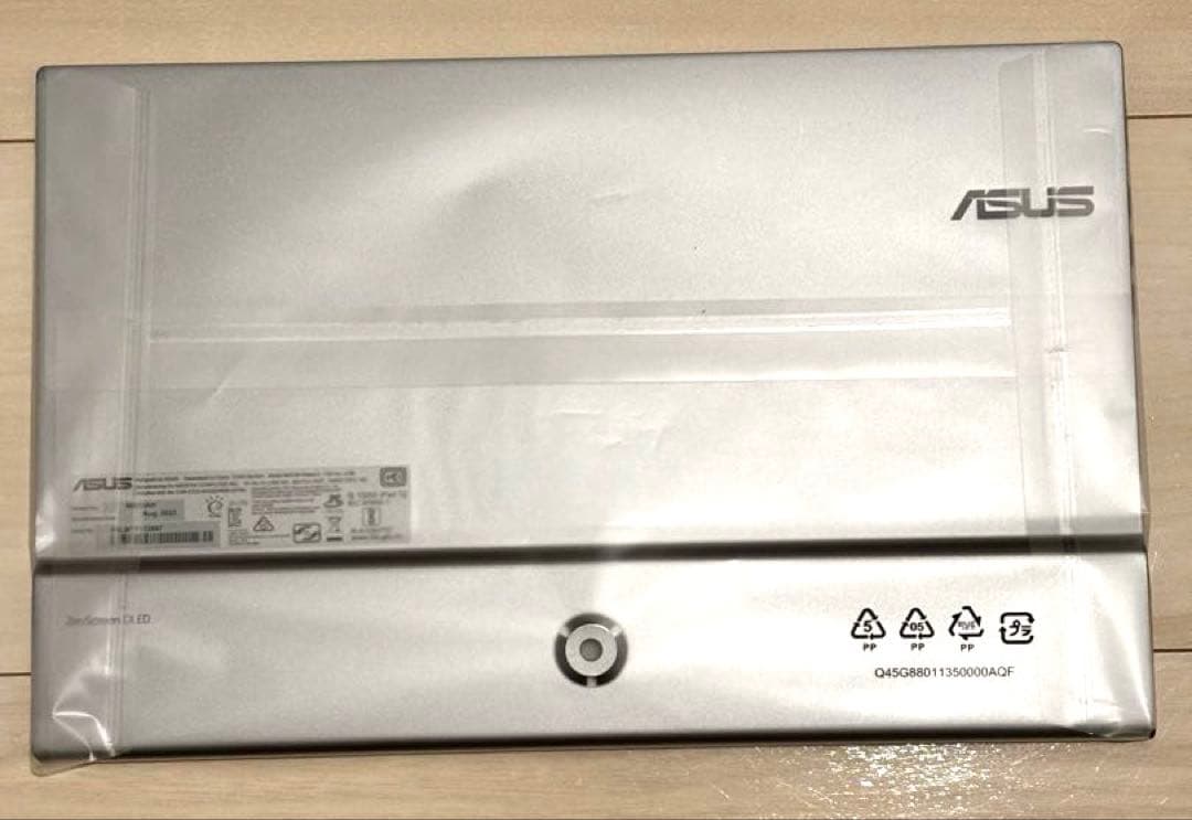 【たらいがに】ASUS MQ13AHポータブル有機ELディスプレイ