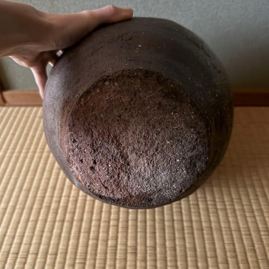 古常滑 壺 大壺 桃山時代 自然釉 古美術 骨董 古信楽 古丹波 古備前 古瀬戸