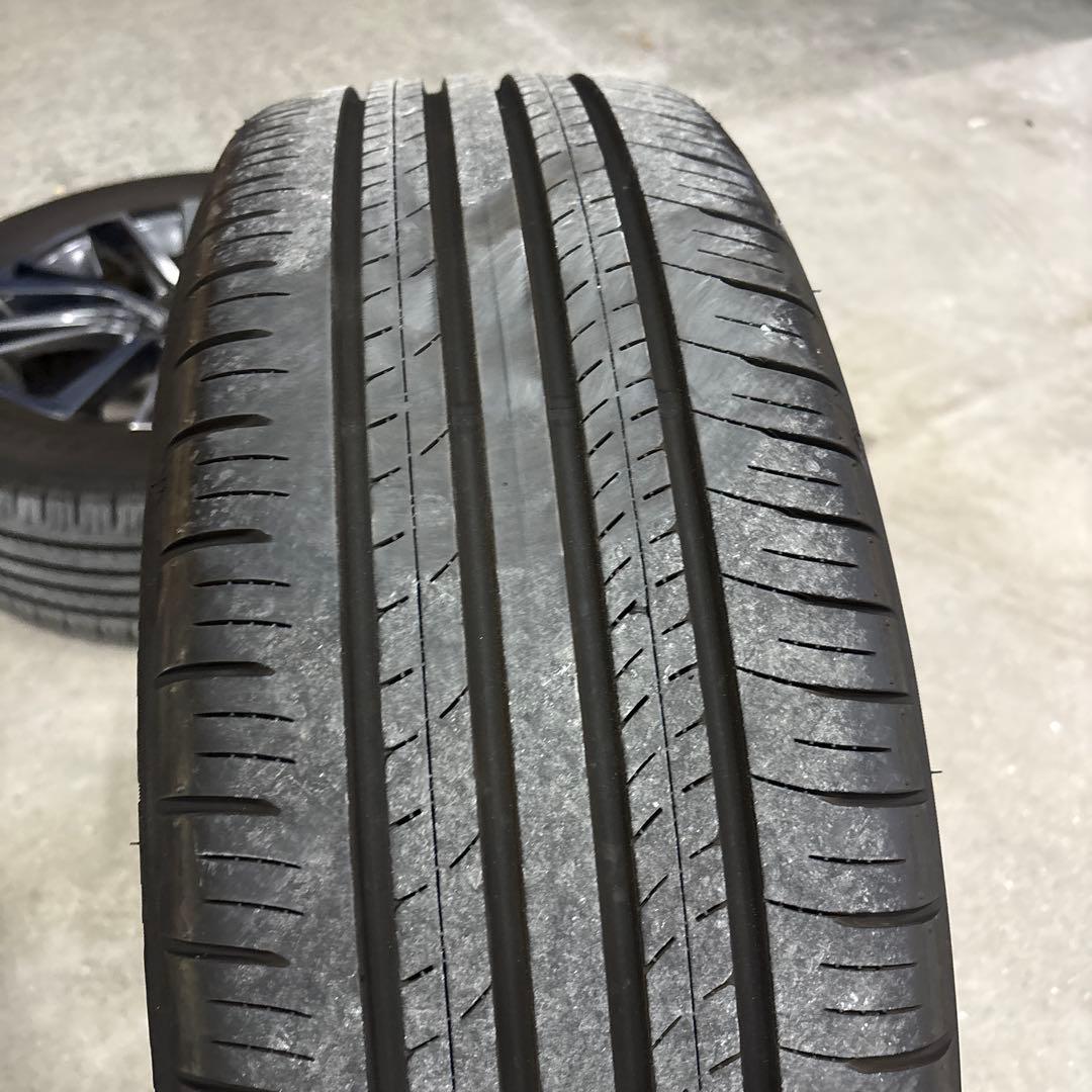 80ハリアー純正ホイール