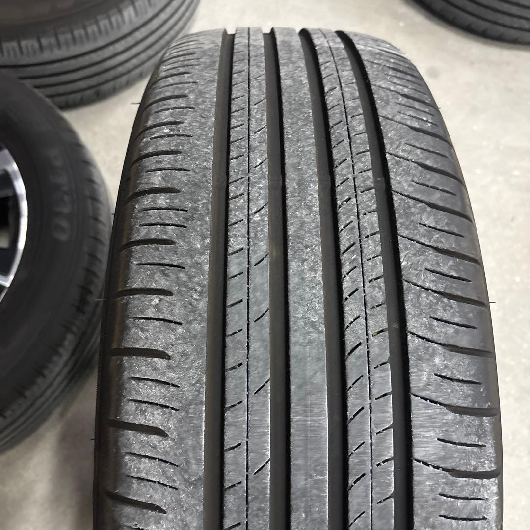 80ハリアー純正ホイール