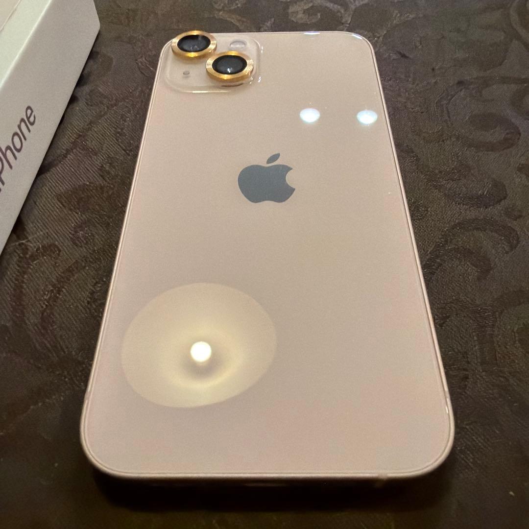 Apple iPhone 13 ピンク 256gb 充電ケーブル付き