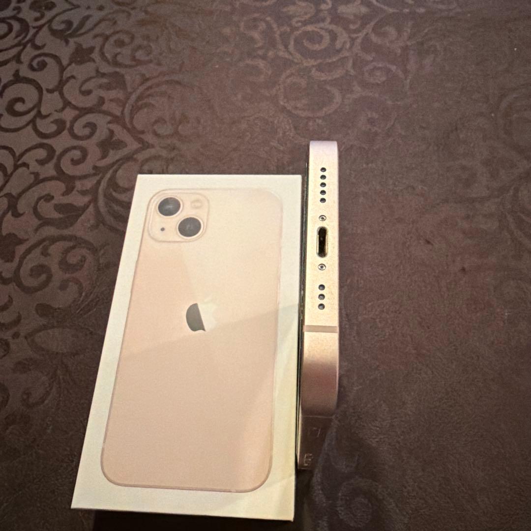 Apple iPhone 13 ピンク 256gb 充電ケーブル付き