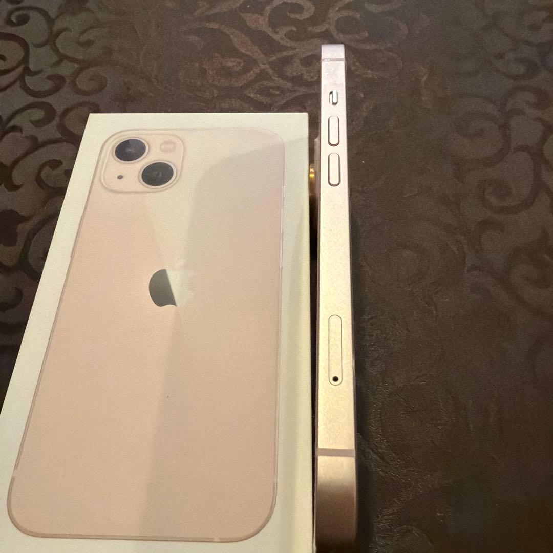 Apple iPhone 13 ピンク 256gb 充電ケーブル付き