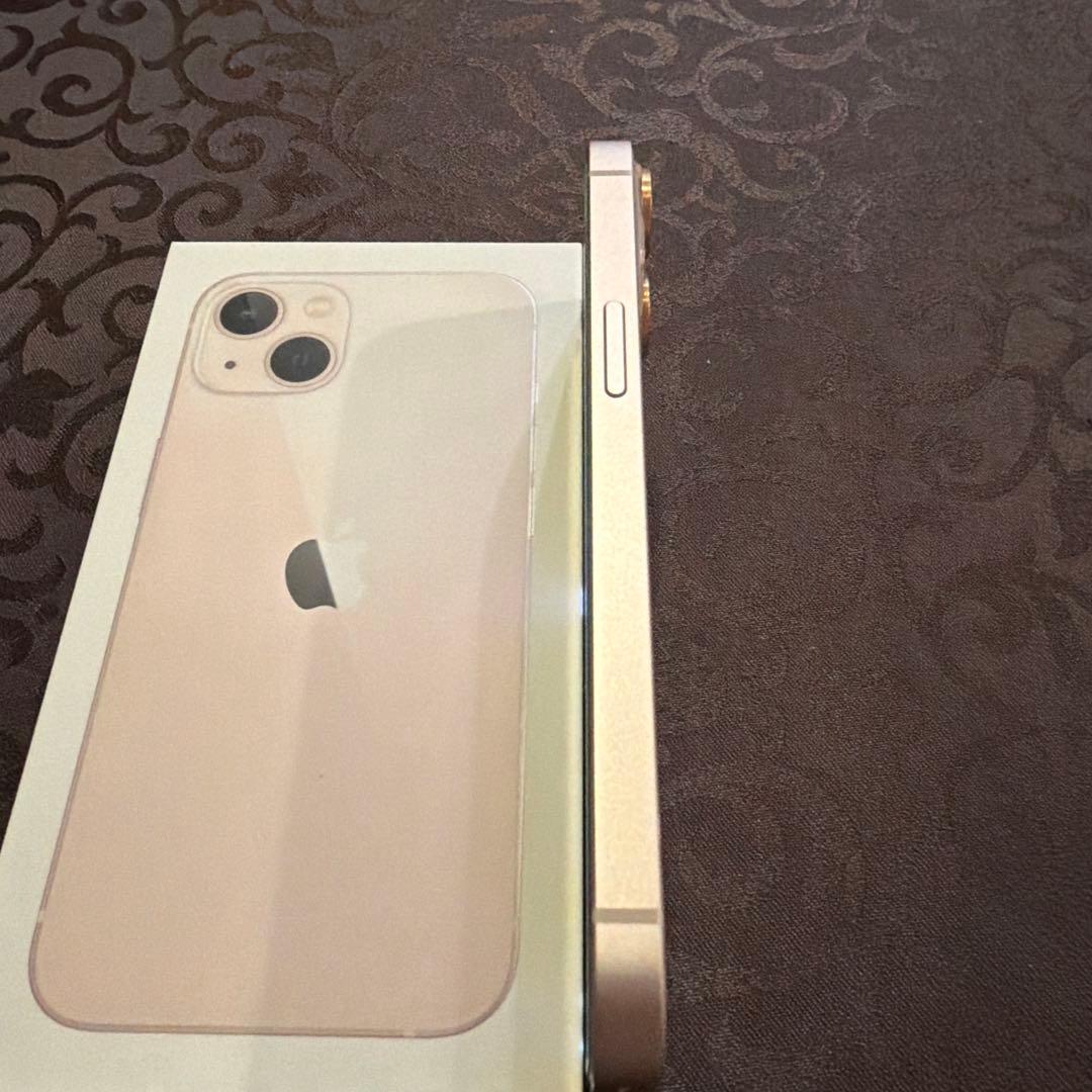 Apple iPhone 13 ピンク 256gb 充電ケーブル付き