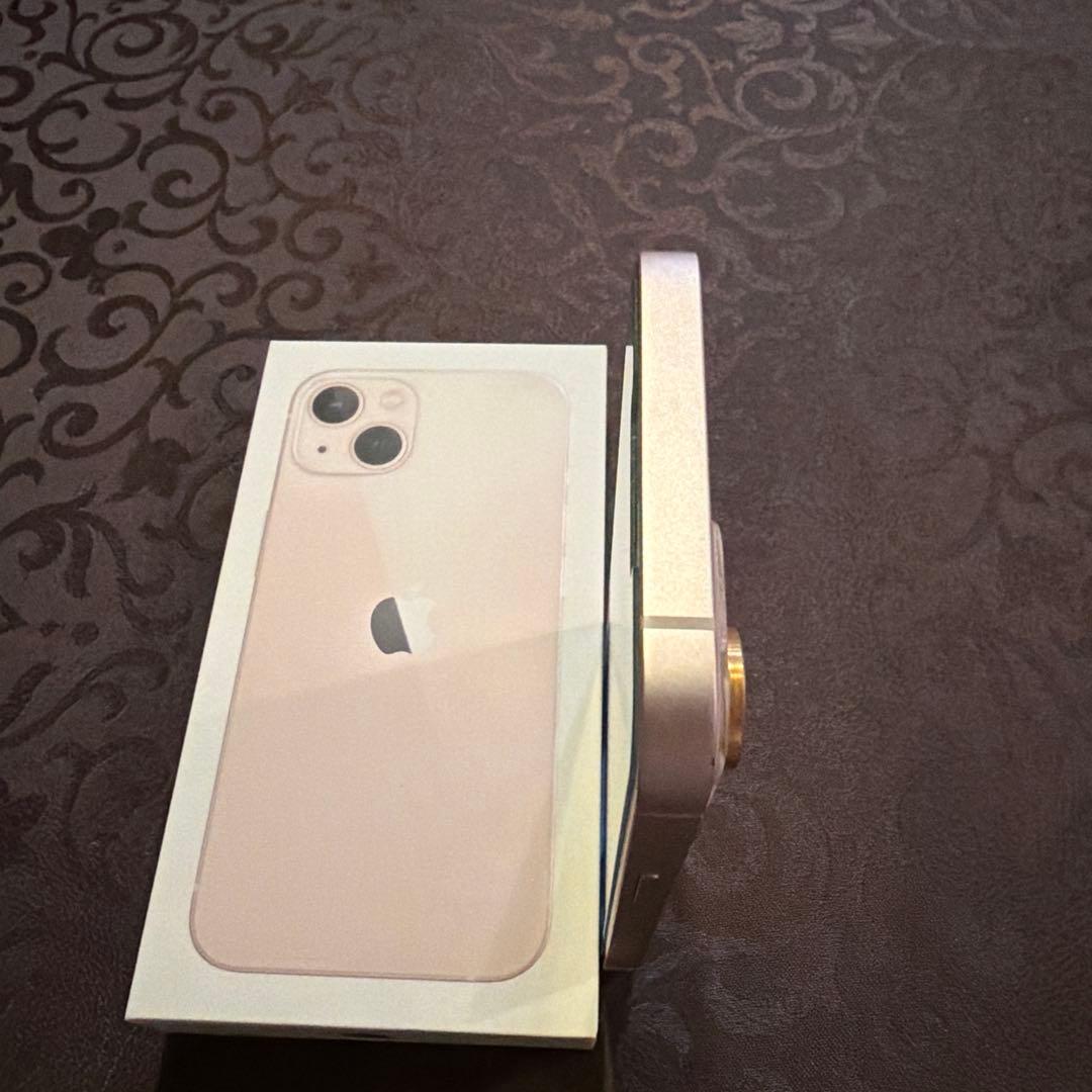 Apple iPhone 13 ピンク 256gb 充電ケーブル付き