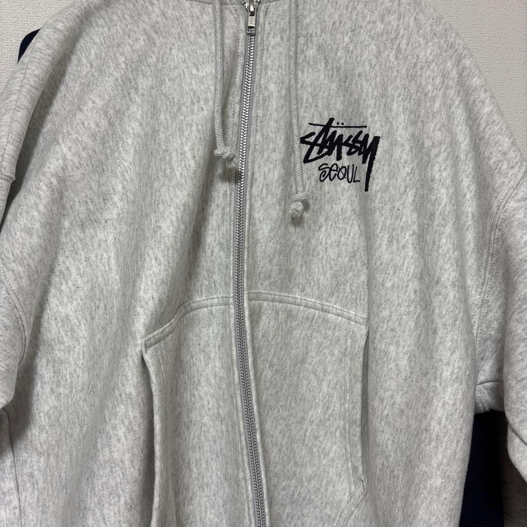 Stüssy 韓国限定ジップパーカー