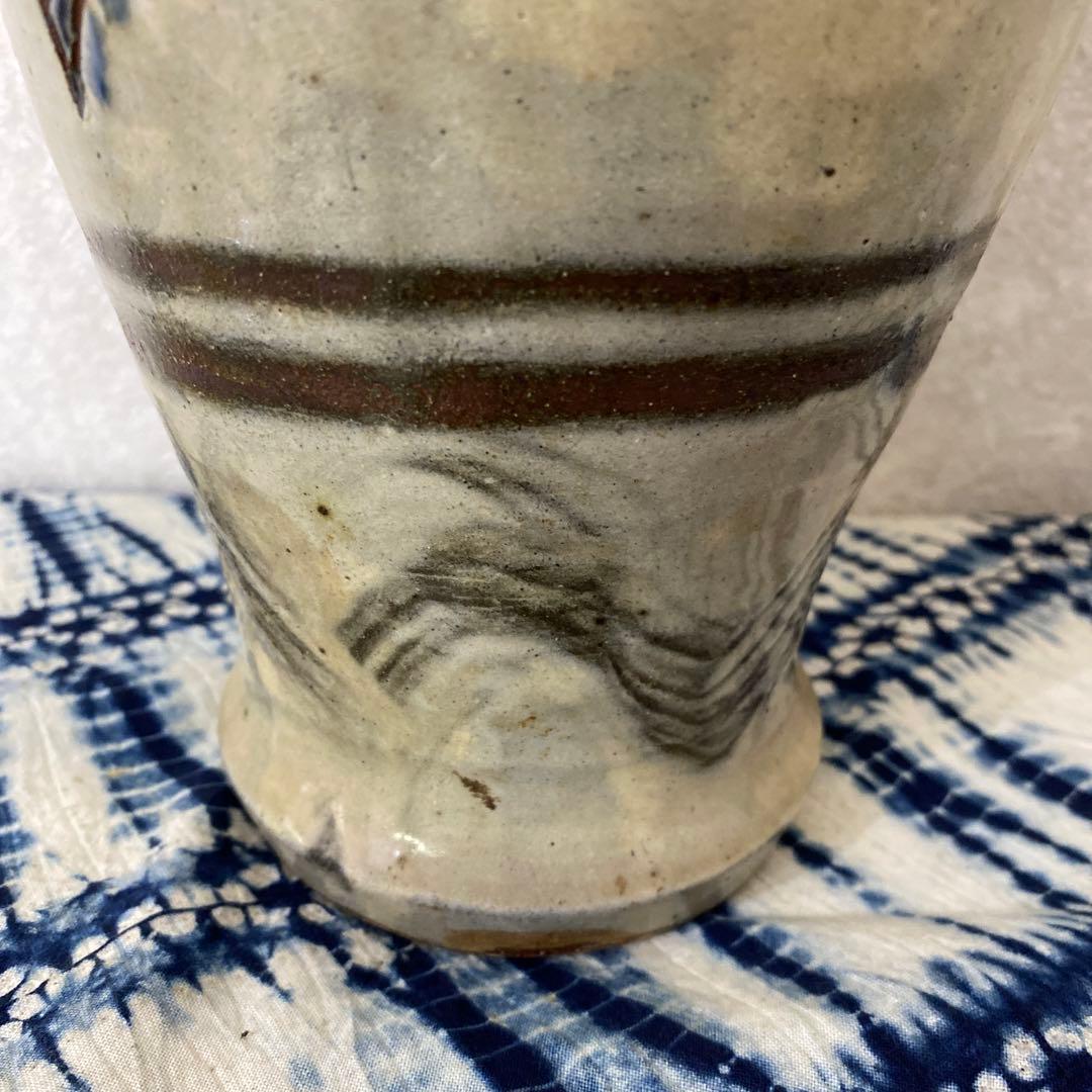 金城敏男　壺　人間国宝　金城次郎　琉球花瓶