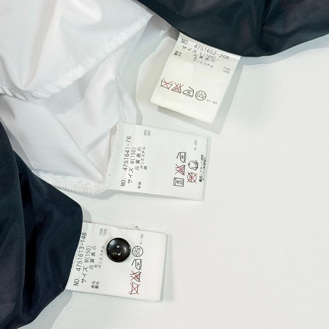 ポンポネット 卒服 スーツ 4点セット 150cm 紺チェック 美品 フォーマル