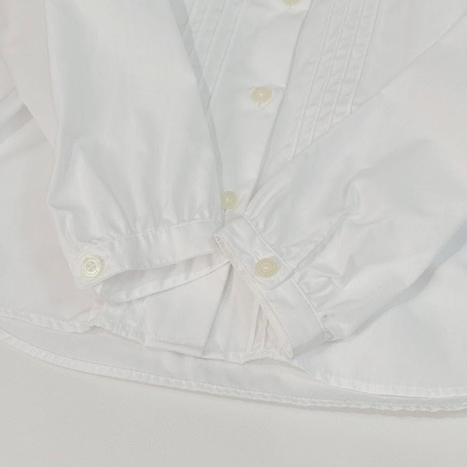 ポンポネット 卒服 スーツ 4点セット 150cm 紺チェック 美品 フォーマル