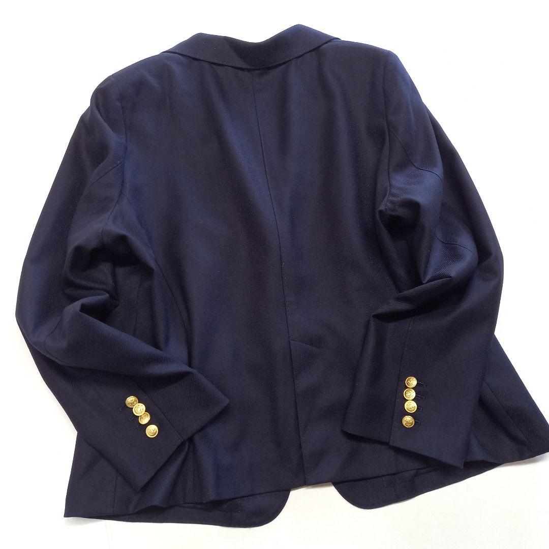 NEW YORKER ニューヨーカー 紺ブレ 金ボタン 大きい21号 未使用