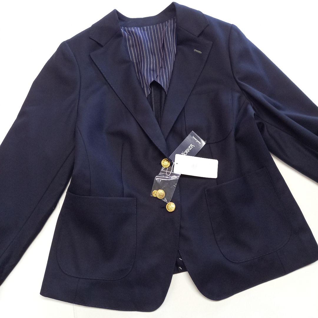NEW YORKER ニューヨーカー 紺ブレ 金ボタン 大きい21号 未使用