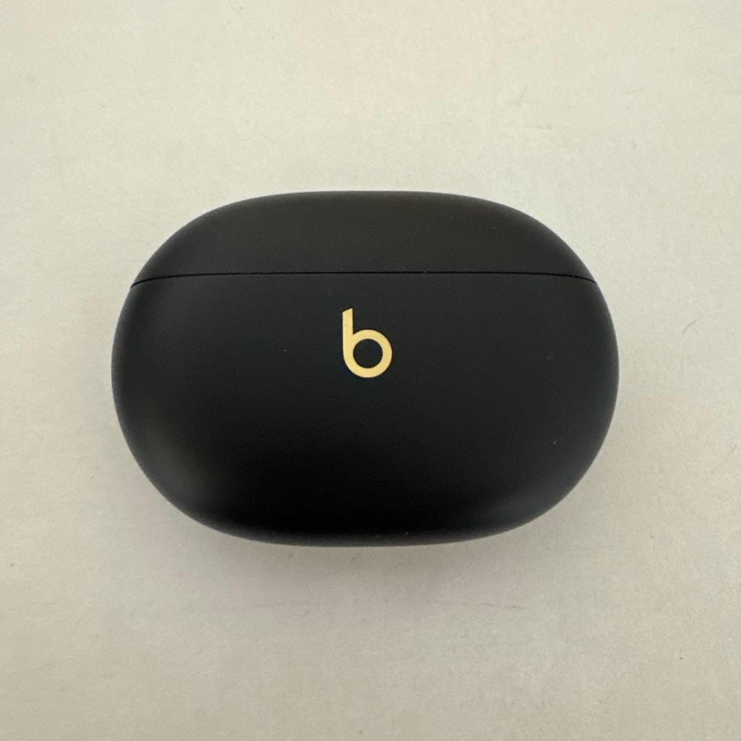 Apple Beats Studio Buds + ブラック/ゴールド　完品