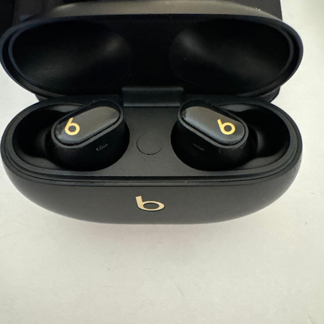 Apple Beats Studio Buds + ブラック/ゴールド　完品