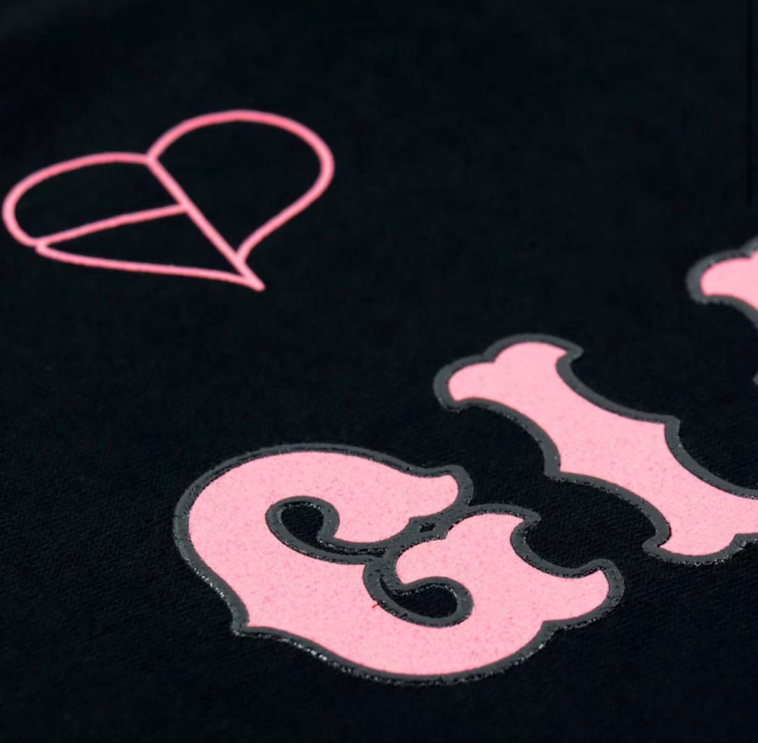 読売ジャイアンツ×BLACKPINK ブラック ロゴ フーディー