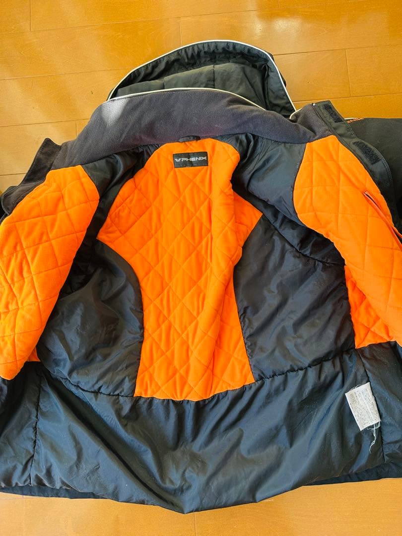 【再値下げ】PHENIX スキーウェア ジャケットとパンツセットLサイズ中古