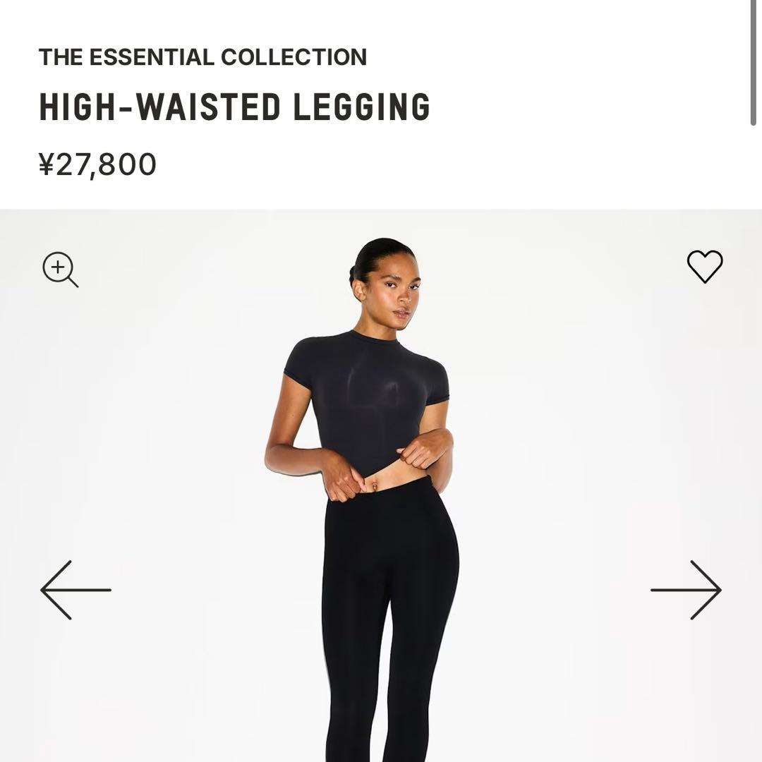 SKIMS ハイウエストレギング