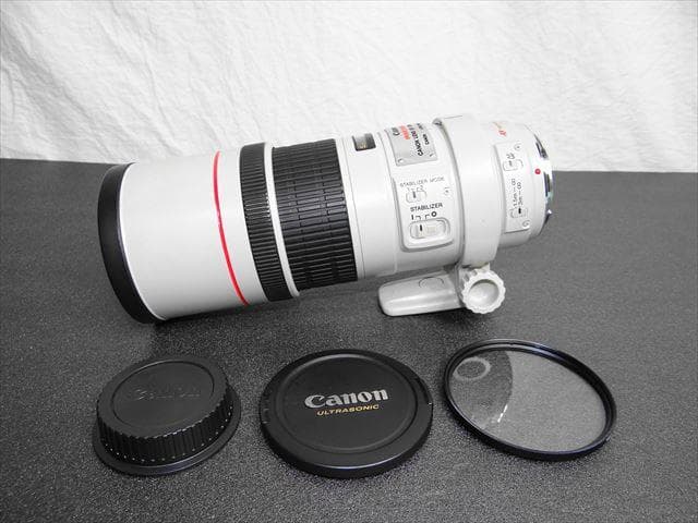 ★キャノン　EF300mm F4L IS USM　良好品