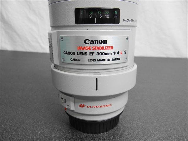 ★キャノン　EF300mm F4L IS USM　良好品