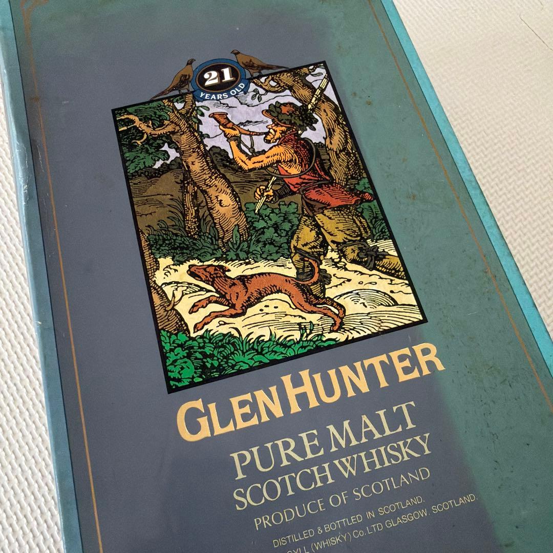 グレンハンター 21年 ピュアモルトウイスキー 【古酒】