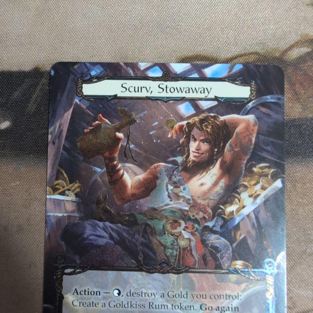 FaB　密航者、スカーヴ/Scurv, Stowaway　CF　Marvel