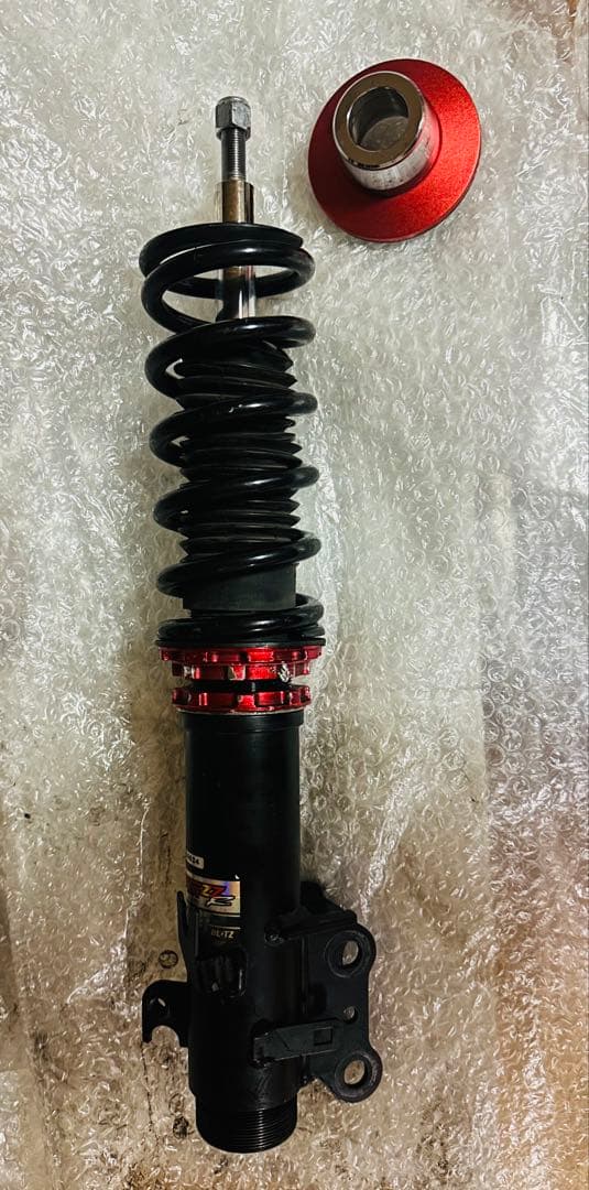 【ジャンク品】N BOXJF3車高調 Blitz ZZR