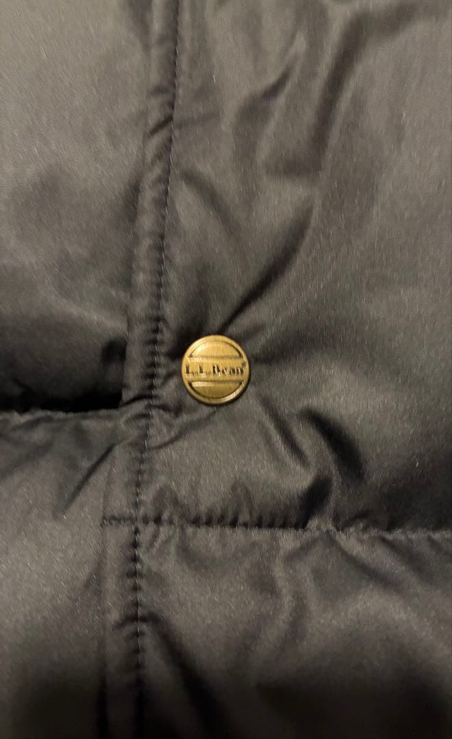【新品・未使用】L.L.Bean ブラック ダウンベスト