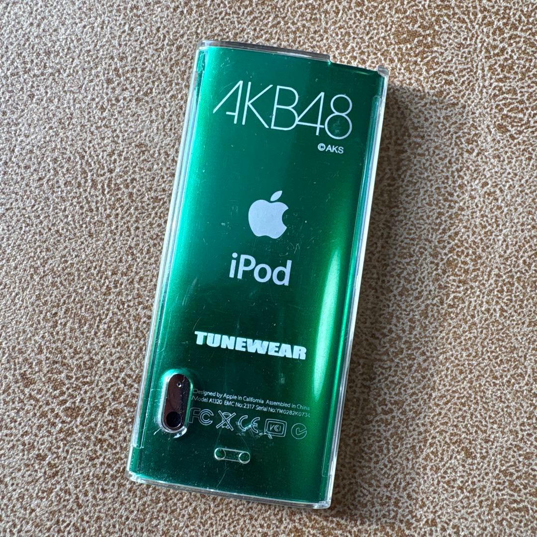 えんえん　AKB48 コラボ グリーン iPod 本体
