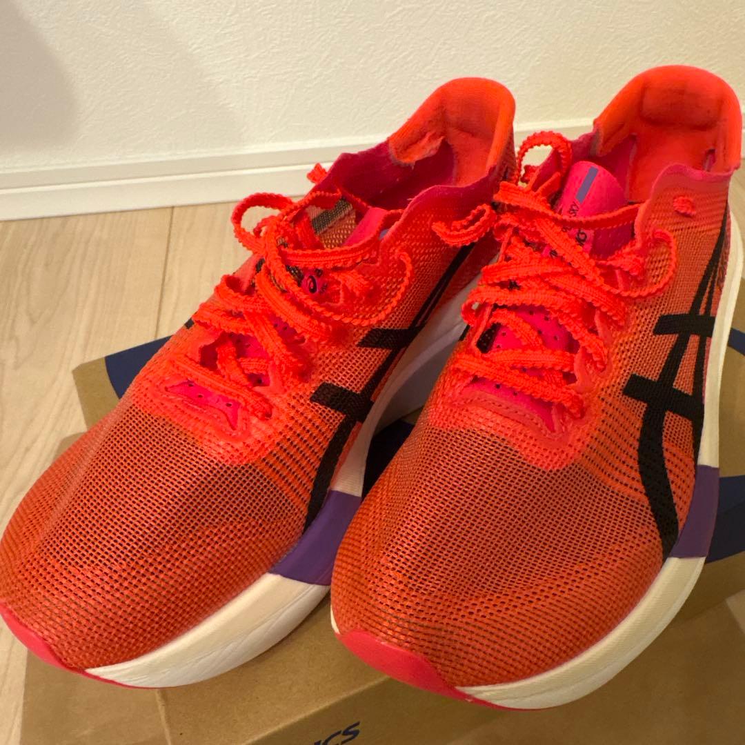 ASICS ランニングシューズ メタスピード スカイ 東京 26.0cm