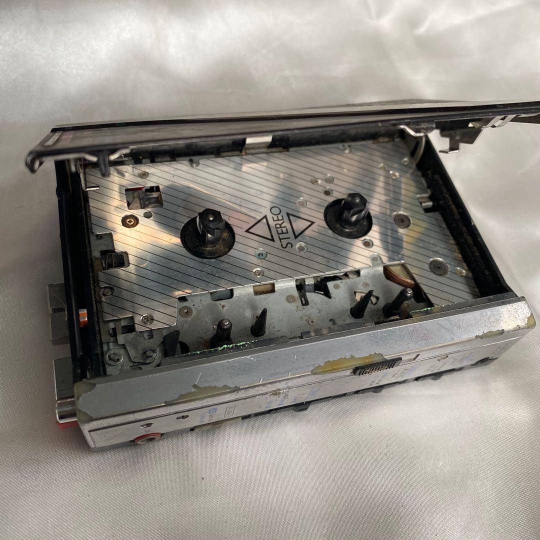 SANYO JJ-R2 オートリバースカセットプレーヤー