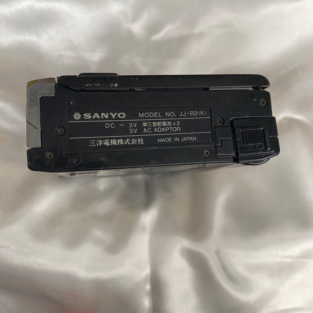 SANYO JJ-R2 オートリバースカセットプレーヤー