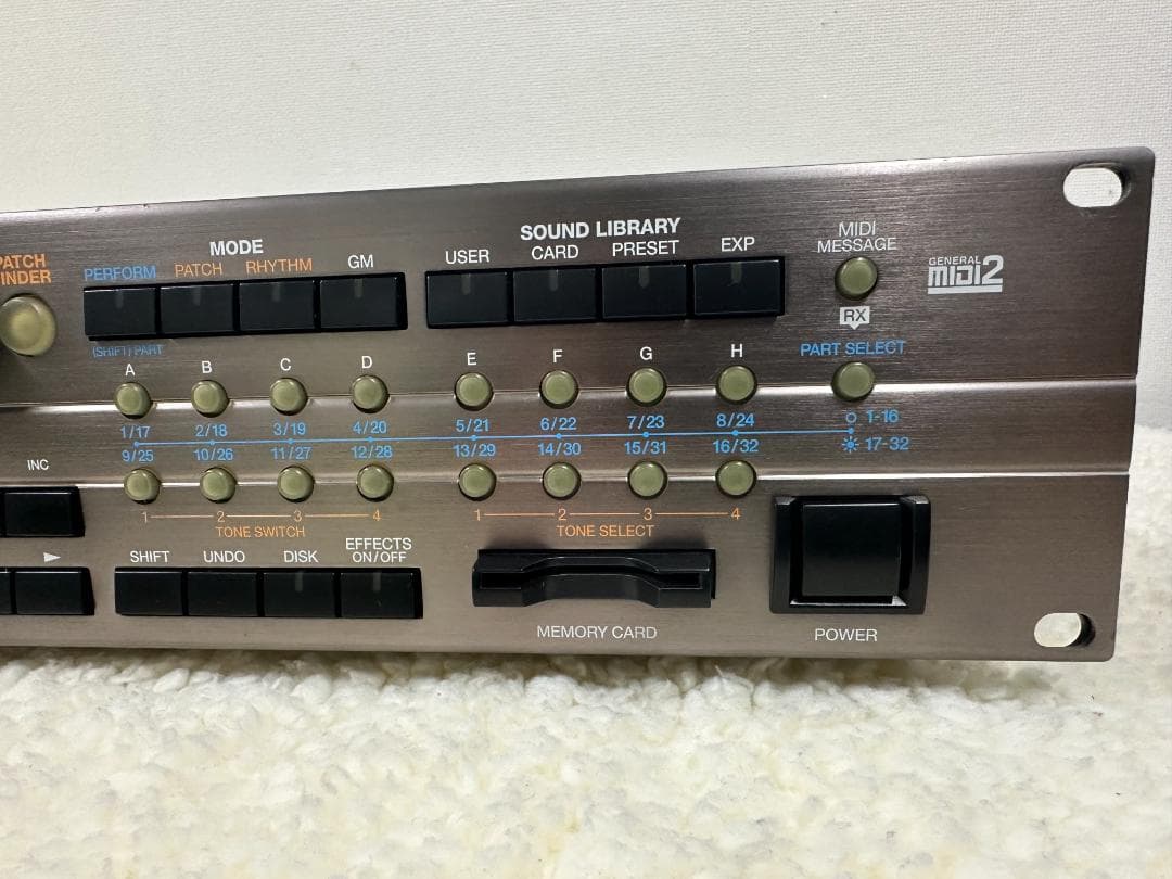 Tictac様用　Roland XV-5080 音源モジュール