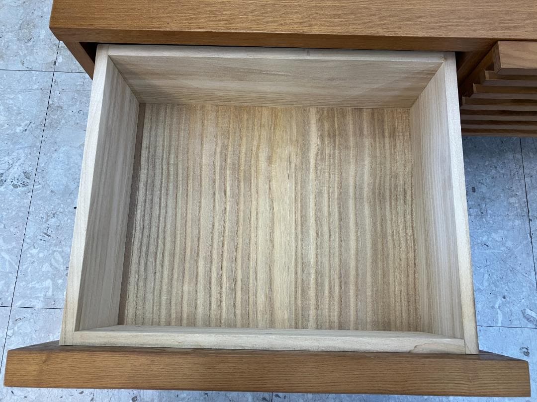 三環ジャパン テレビボード ブラウン