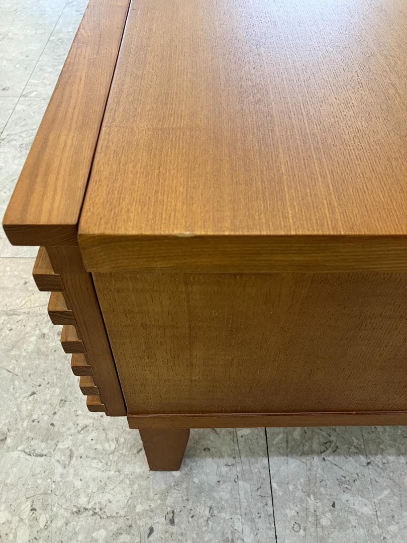 三環ジャパン テレビボード ブラウン