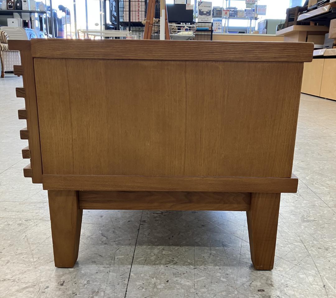 三環ジャパン テレビボード ブラウン