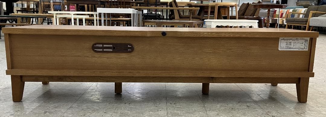 三環ジャパン テレビボード ブラウン