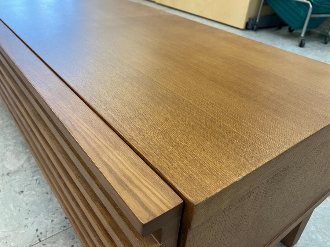 三環ジャパン テレビボード ブラウン