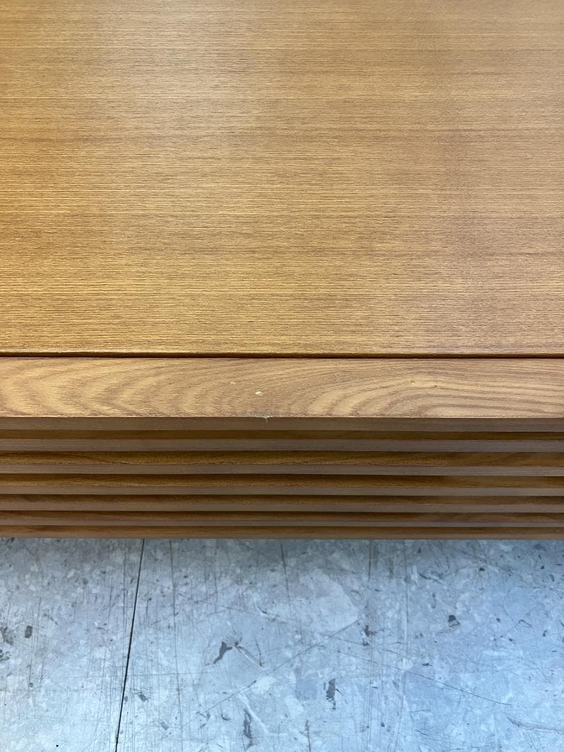 三環ジャパン テレビボード ブラウン