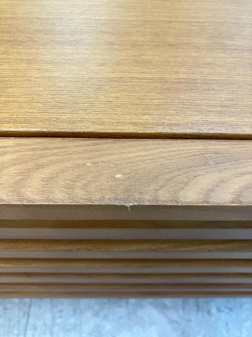 三環ジャパン テレビボード ブラウン