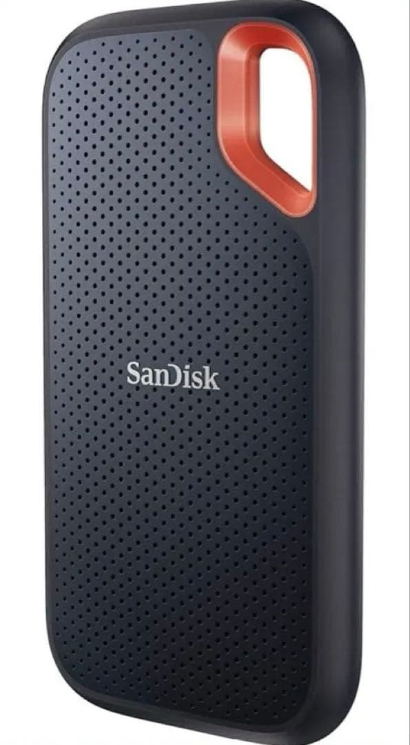 SanDisk Extreme Portable SSD 2TB 動作未確認