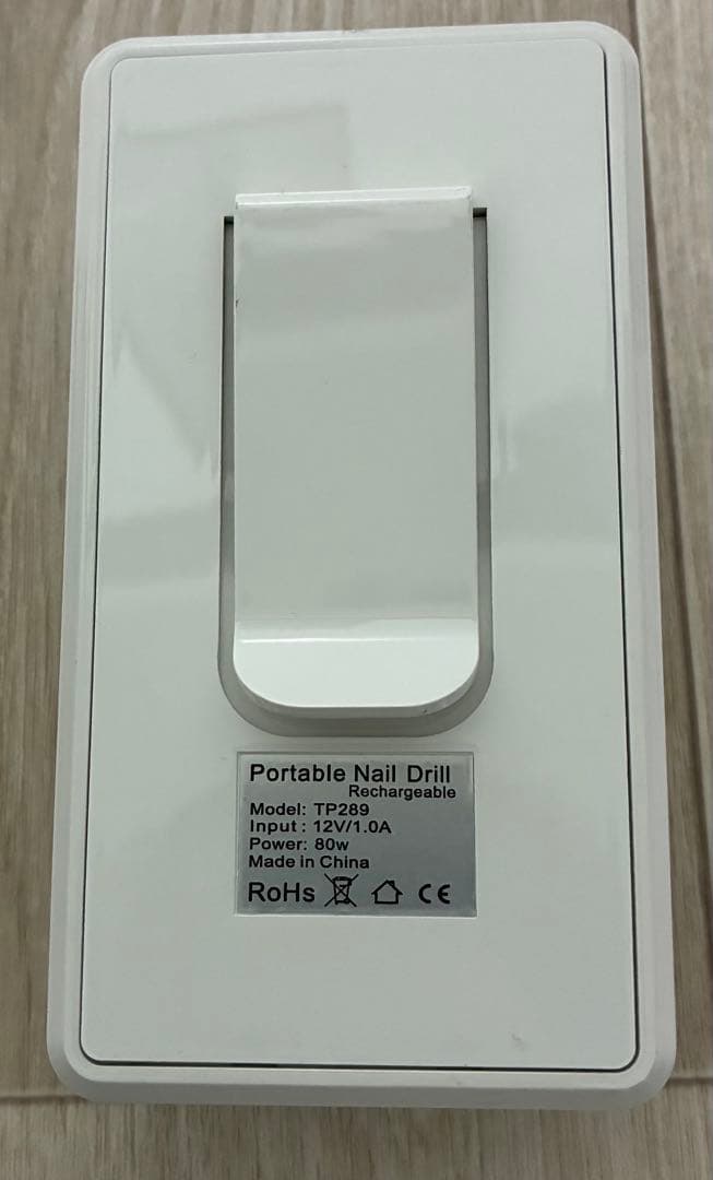 ネイル ドリル マシン TP289 充電 40000RPM コードレス