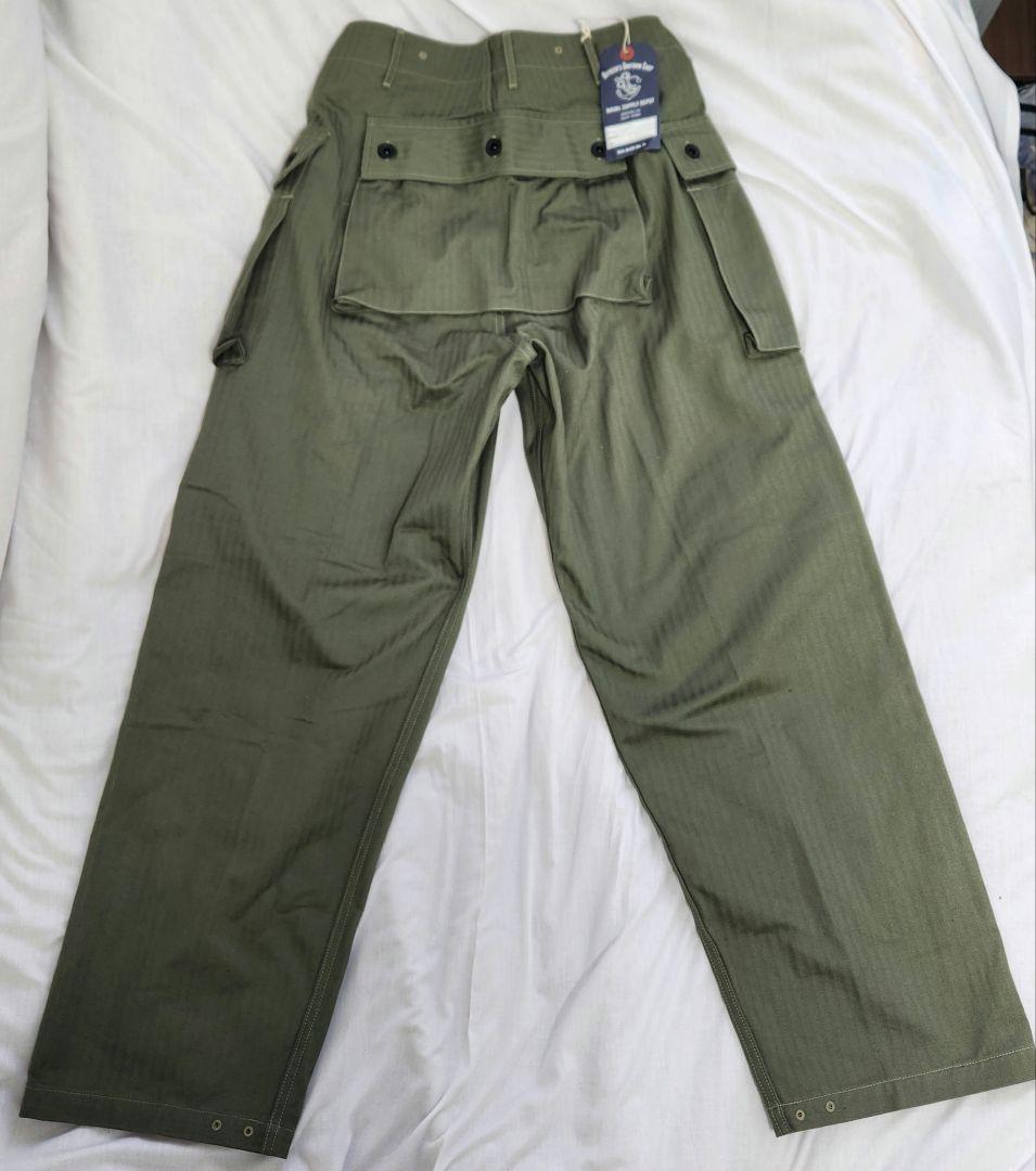 新品！リアルマッコイズ ミリタリーカーゴパンツ 30 アーミーパンツ トラウザー