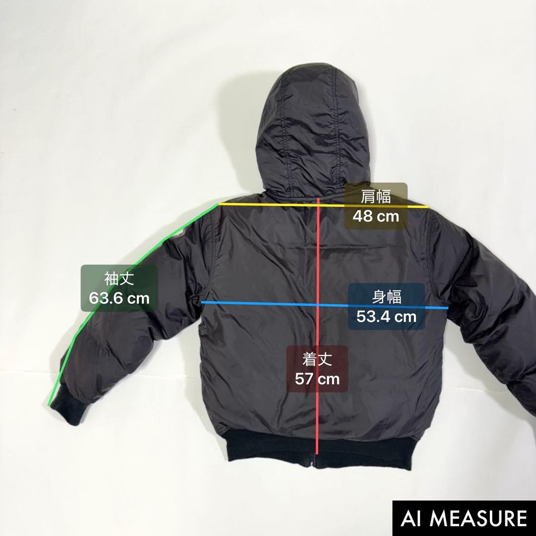 ポロラルフローレン ダウンジャケット ポニー アウター フード ブラック L