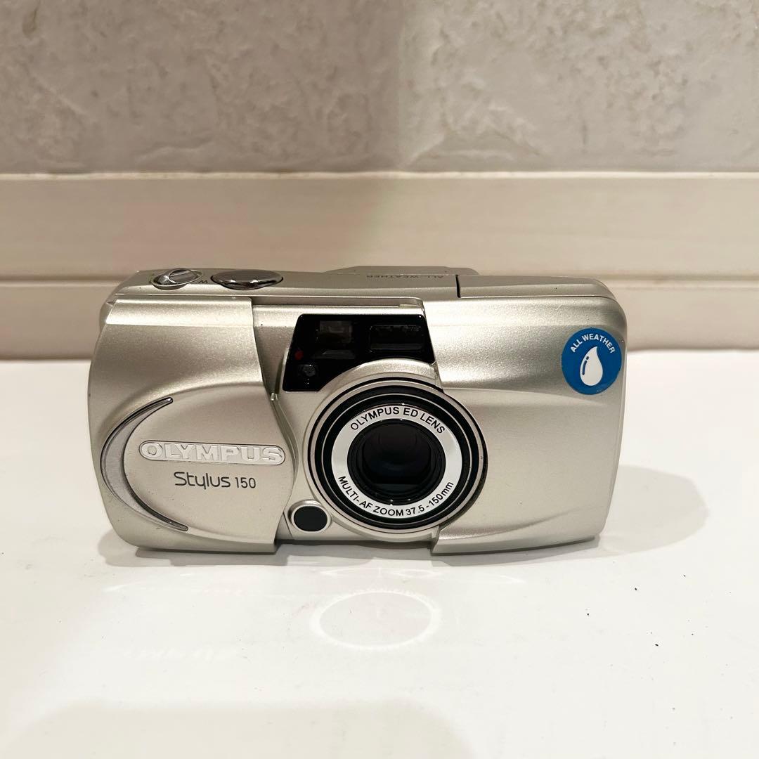 【動作確認ＯＫ】OLYMPUS　μ-3 150 stylus